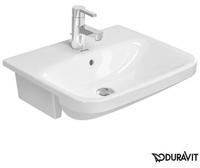 Duravit DuraStyle Halbeinbauwaschtisch 0375550000