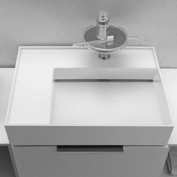 Laufen Kartell by LAUFEN Waschtisch H8103350001111