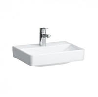 LAUFEN Handwaschbecken LAUFEN Pro S 450x340, wei&szlig; mit LCC, 81596.1,...