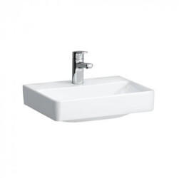 Laufen Aufsatz-HWB PRO S HL o.ÜL ÜL-Kanal 450x340 weiß (H8169610001561)