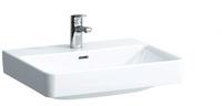 LAUFEN Aufsatzwaschtisch LAUFEN PRO S 465x600x175 1 Hahnloch mit &Uuml;berlauf LCC wei&szlig;