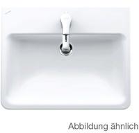 LAUFEN Pro S Einbau Waschtisch 8189630001081 56x44 cm, wei&szlig;, mit &Uuml;berlauf und 3