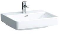 LAUFEN Pro S Waschtisch 8109620001041 55 x 46,5 cm, wei&szlig;, mit &Uuml;berlauf, 1 Hahnloch