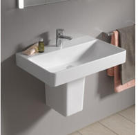 LAUFEN Pro S Wand-Waschtisch unterbauf&auml;hig 700mm - wei&szlig; LCC