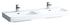 mit Hahnloch: Laufen Pro S 130x46cm (814968)