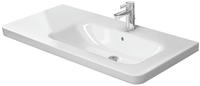 Duravit DuraStyle 100 x 48 cm Becken rechts weiß alpin WonderGliss (23261000301)