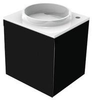 Emco Asis Handwaschbecken mit Waschtischunterschrank mit 1 Tür, 958227511