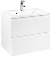 Held Möbel Waschtisch Cardiff weiß Hochglanz 60 x 56 x 47 cm (559.3102)