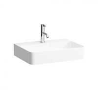 LAUFEN Waschtisch Val 420x550x155, 1 Hahnloch, ohne &Uuml;berlauf, LCC weiss,