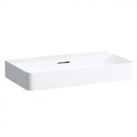 LAUFEN Val Aufsatzwaschtisch 75 x 42 cm ohne Hahnloch, mit &Uuml;berlauf H8162850001091,