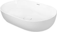 Duravit Luv Aufsatzbecken ohne Hahnlochbank 60 x 40 cm, Badkeramik, 0379600000,