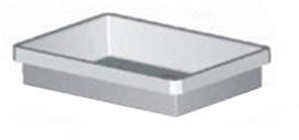 Duravit Vero Air 48,5 x 31,5 cm weiß alpin (0330480000)