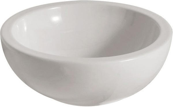 Globo Space Bowl / Space Concept Aufsatzwaschtisch Ø 42 (Weiß glänzend, SC042BI)