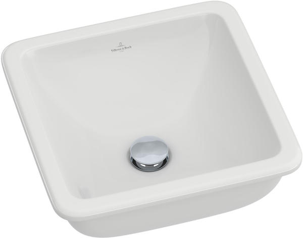 Villeroy & Boch Loop & Friends 40.5 x 40.5 cm weiß alpin mit CeramicPlus (615610R1)