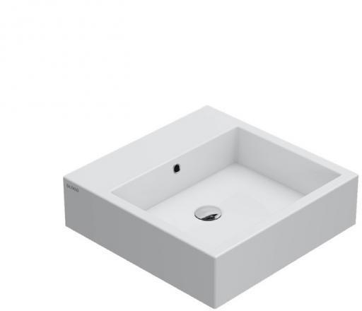 Globo Space Classic Aufsatzwaschtisch 50 x 50 cm (SCQ51BI)