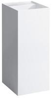 Laufen Kartell Waschtisch 37,5 x 43,5 x 90 cm, freistehend ohne Hahnloch ohne Überlauf weiß H8113310001121