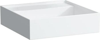 Laufen Kartell by LAUFEN Handwaschbecken, mit verstecktem Ablauf, H8153317581111