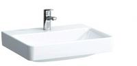 LAUFEN Waschtisch LAUFEN Pro S, 600x465, 1 Hahnloch mittig, ohne &Uuml;berlauf,...