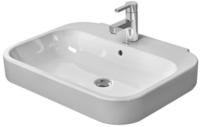 Duravit - Waschtisch Happy D.2 65cm Mit &Uuml;berlauf, Mit Hahnlochbank,