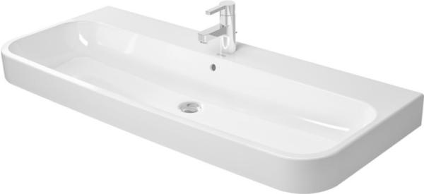 Duravit Happy D.2 120x50,5cm weiß WonderGliss (23181200301)