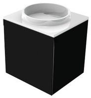 Emco Asis Handwaschbecken mit Waschtischunterschrank mit 1 Tür, 958227515