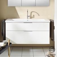 Burgbad Eqio Waschtisch mit Waschtischunterschrank mit 2 Auszügen, SEYQ123F2009C0001G0146