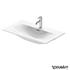 Duravit Viu 83 x 49 cm weiß alpin (2344830000)