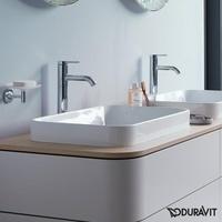 Duravit Happy D.2 Plus Aufsatzbecken 60 cm wei&szlig;, ohne &Uuml;berlauf, ohne Hahnlochbank,