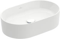 Villeroy&boch - Collaro - Aufsatzwaschbecken, 56x36 Cm, Alpinwei&szlig; 4a195601