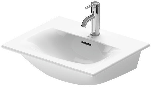 Duravit Viu 53 x 43 cm weiß alpin WonderGliss (23445300001)