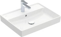 Villeroy&boch - Waschbecken Collaro 600x470mm Rechteck 1 Hahnloch Mit &Uuml;berlauf Wei&szlig;