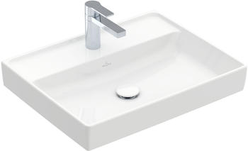 Villeroy & Boch Collaro 59.6 x 46.5 cm weiß alpin mit CeramicPlus (4A3361R1)