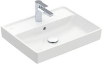 Villeroy und Boch Collaro Waschtisch 4A335501 mit &Uuml;berlauf, 55x44cm, wei&szlig;