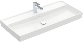Villeroy & Boch Collaro 100 x 47 cm weiß alpin ohne Beschichtung (4A33A201)
