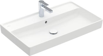 Villeroy & Boch Collaro 79.7 x 46.6 cm stone white mit CeramicPlus (4A338GRW)