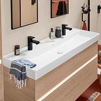 Villeroy & Boch Collaro 120 x 47 cm stone white mit CeramicPlus (4A33C1RW)