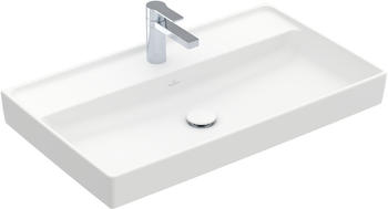 Villeroy & Boch Collaro 79.7 x 46.6 cm stone white mit CeramicPlus (4A3381RW)
