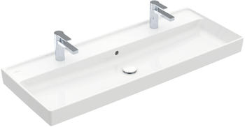Villeroy & Boch Collaro 120 x 47 cm wei&szlig; alpin mit CeramicPlus (4A33C4R1)