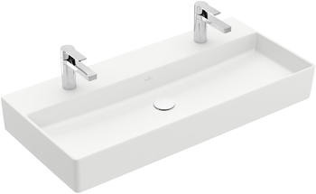 Villeroy & Boch Memento 2.0 100 x 47 cm weiß mit CeramicPlus (4A22A1RW)