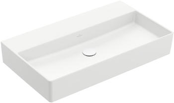 Villeroy & Boch Memento 2.0 80 x 47 cm weiß mit CeramicPlus (4A2283RW)