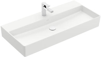 Villeroy & Boch Memento 2.0 100 x 47 cm weiß mit CeramicPlus (4A22A2RW)