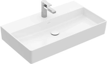Villeroy & Boch Memento 2.0 80 x 47 cm weiß alpin mit CeramicPlus (4A228GR1)