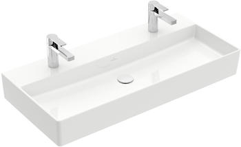 Villeroy & Boch Memento 2.0 100 x 47 cm weiß alpin ohne Beschichtung (4A22A101)