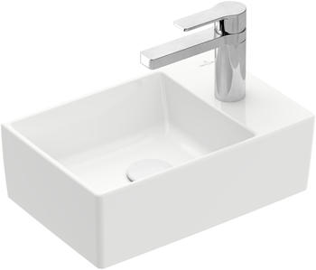 Villeroy & Boch Memento 2.0 40 x 26 cm wei&szlig; alpin ohne Beschichtung (43234001)