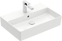 VILLEROY & BOCH Aufsatzwaschtisch Memento 2.0 Wandmontage 600 mm, Wei&szlig; Alpin
