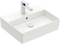 Villeroy & Boch Memento 2.0 Waschtisch 50 cm mit 1 Hahnloch, mit &Uuml;berlauf 4A225G01,