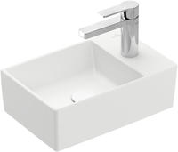 Villeroy & Boch Memento 2.0 Handwaschbecken 40 cm mit 1 Hahnloch, ohne...