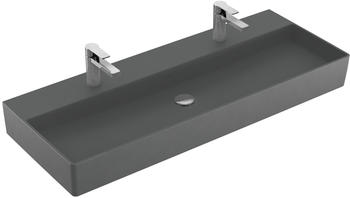 Villeroy & Boch Memento 2.0 Waschtisch 120 cm, mit 2 Hahnlöchern, ohne Überlauf 4A22CGI4