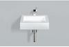 Alape Waschtisch WT.QS450H, rechteckig 45 x 50 cm, 4276000400