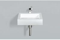 Alape Waschtisch WT.QS450H, rechteckig 45 x 50 cm, 4276000400